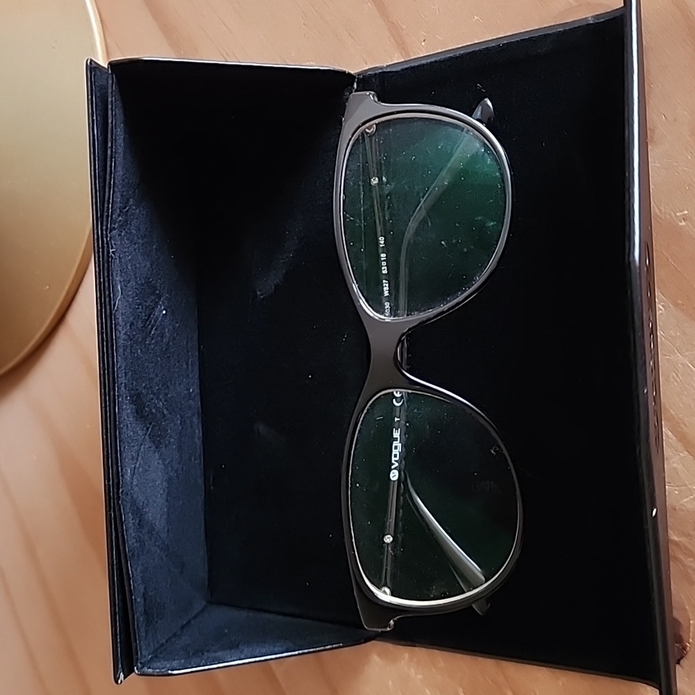 Vogue eyeglasses VO 5030 black 53 16 140